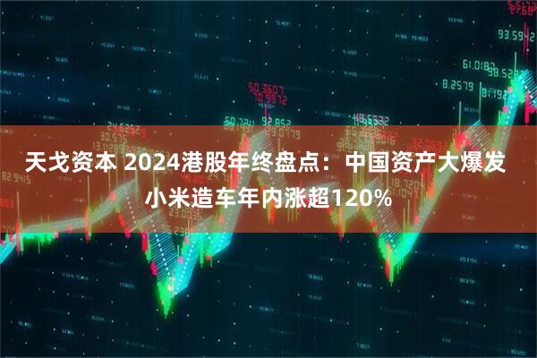 天戈资本 2024港股年终盘点：中国资产大爆发 小米造车年内涨超120%
