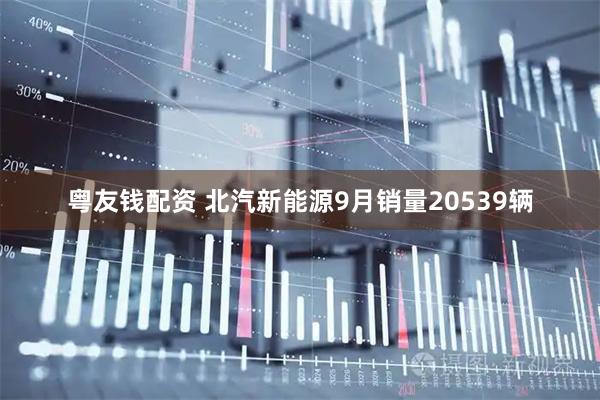 粤友钱配资 北汽新能源9月销量20539辆