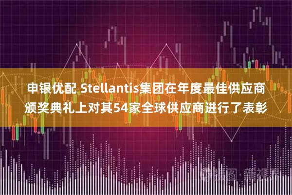 申银优配 Stellantis集团在年度最佳供应商颁奖典礼上对其54家全球供应商进行了表彰