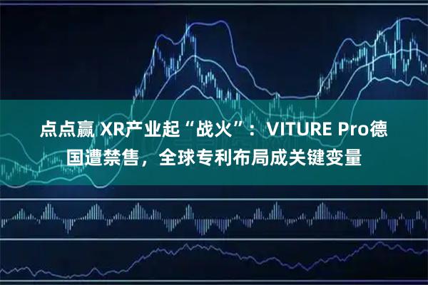 点点赢 XR产业起“战火”:VITURE Pro德国遭禁售,全球专利布局成关键变量
