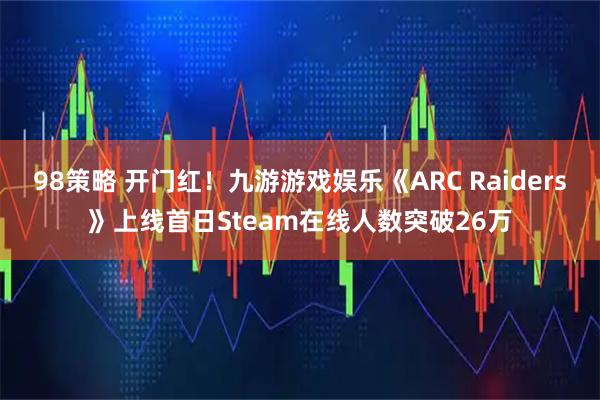 98策略 开门红!九游游戏娱乐《ARC Raiders》上线首日Steam在线人数突破26万